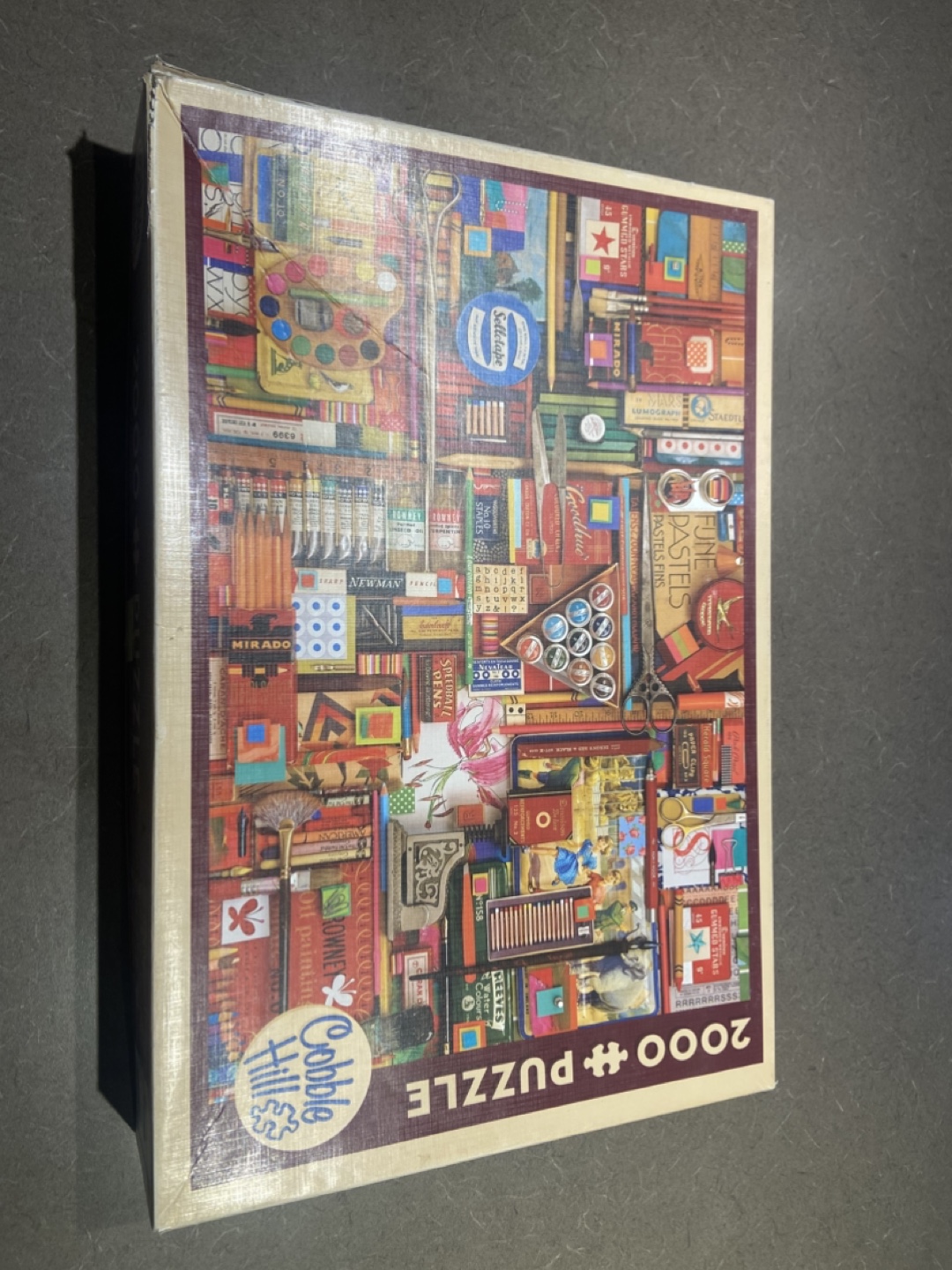 Jigsaw Puzzles - Buffalo Games, Cobble Hill