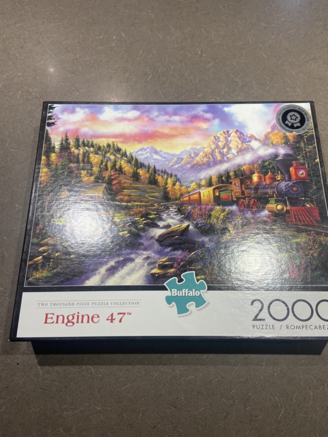 Jigsaw Puzzles - Buffalo Games, Cobble Hill - photo 2