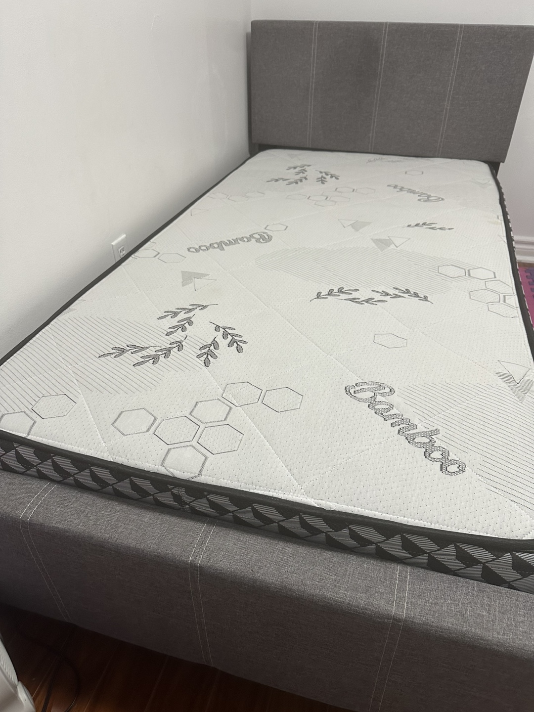 Bed and Mattress included
