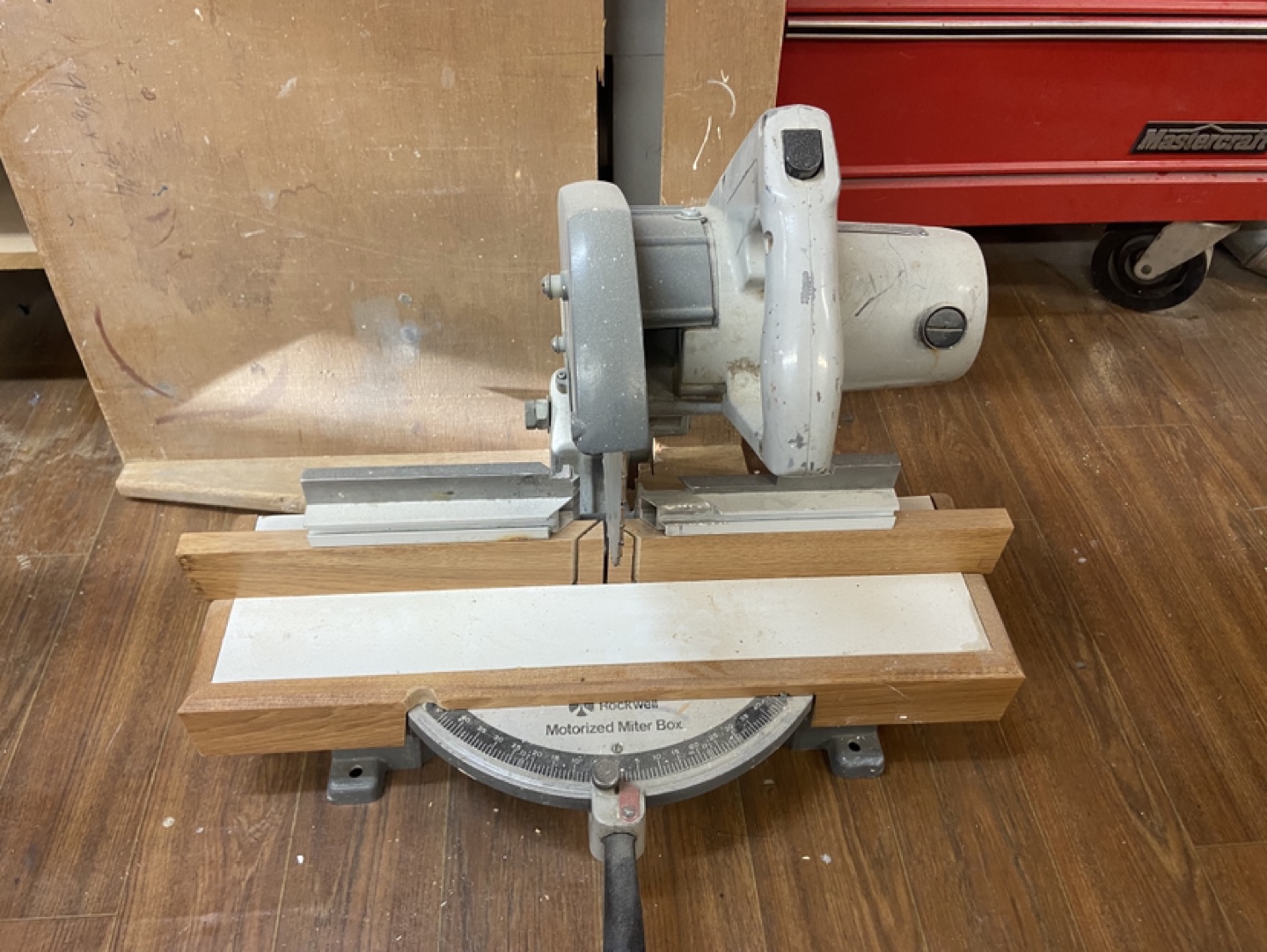Chop Saw