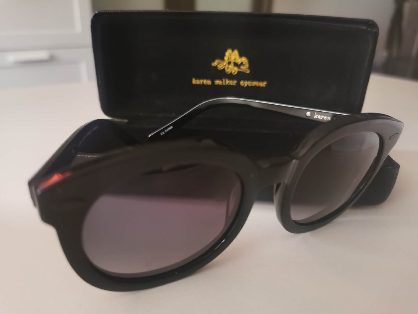 Karen Walker Sunglasses - photo 2
