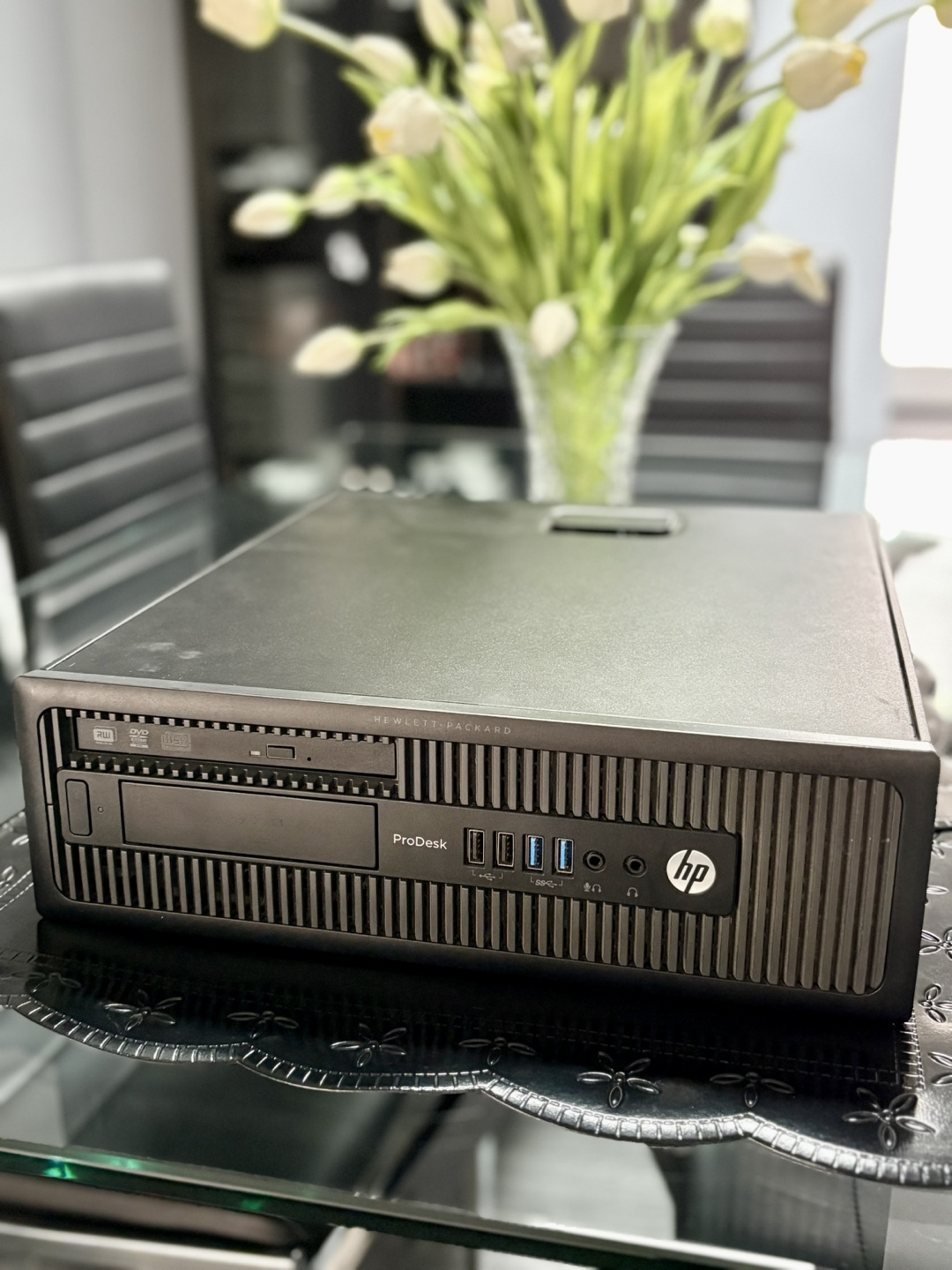 HP ProDesk Tower Desktop Computer
