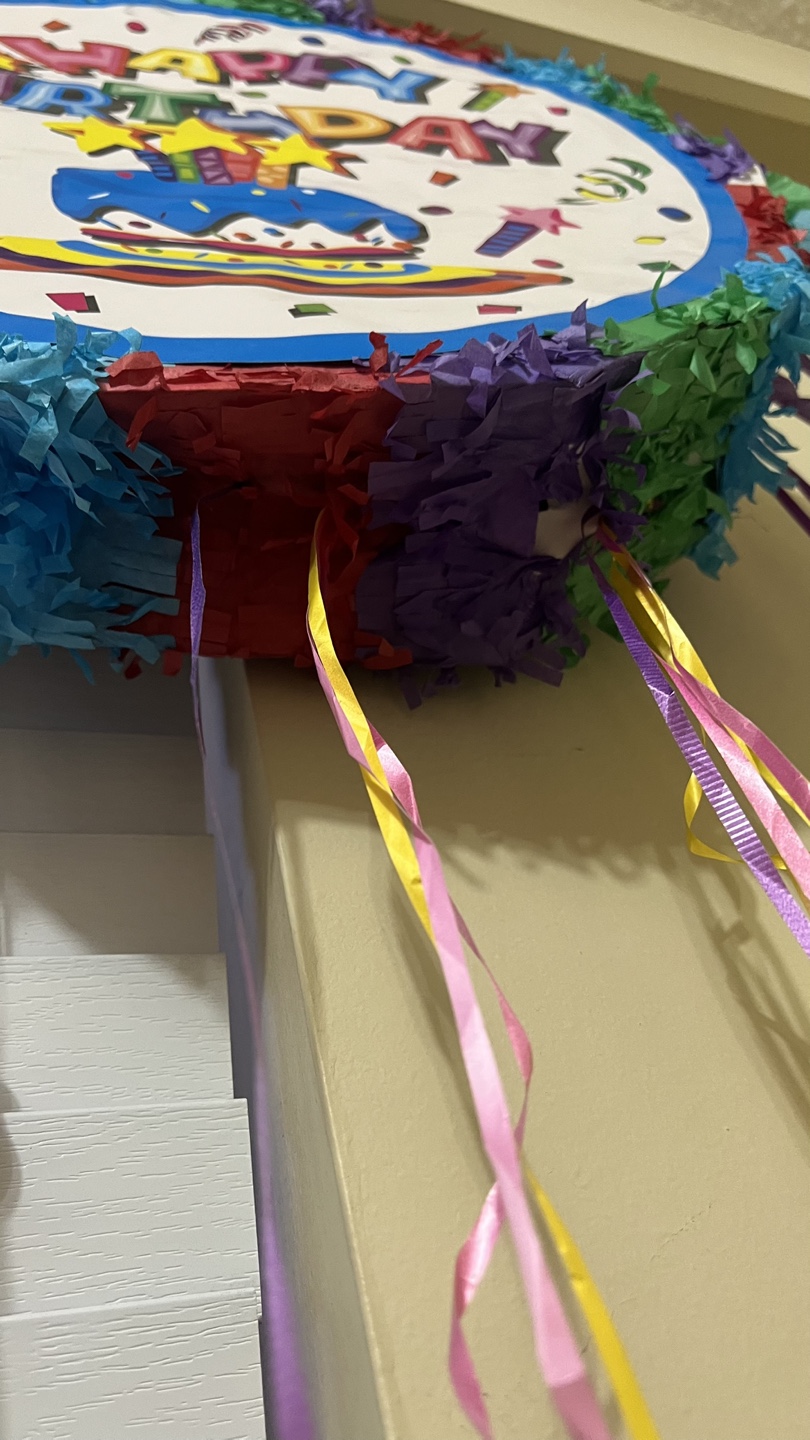 Happy Birthday Piñata - photo 2