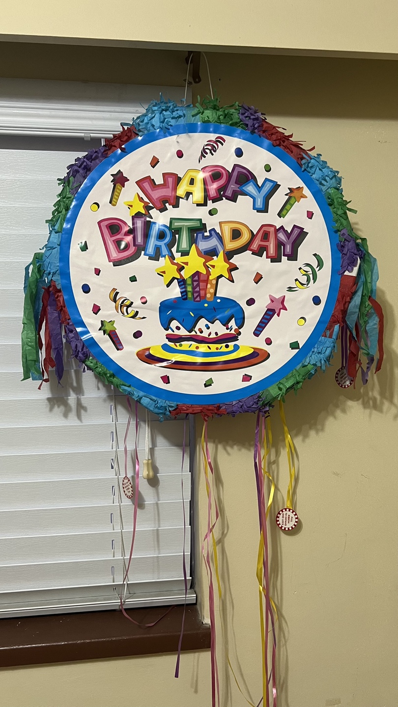 Happy Birthday Piñata