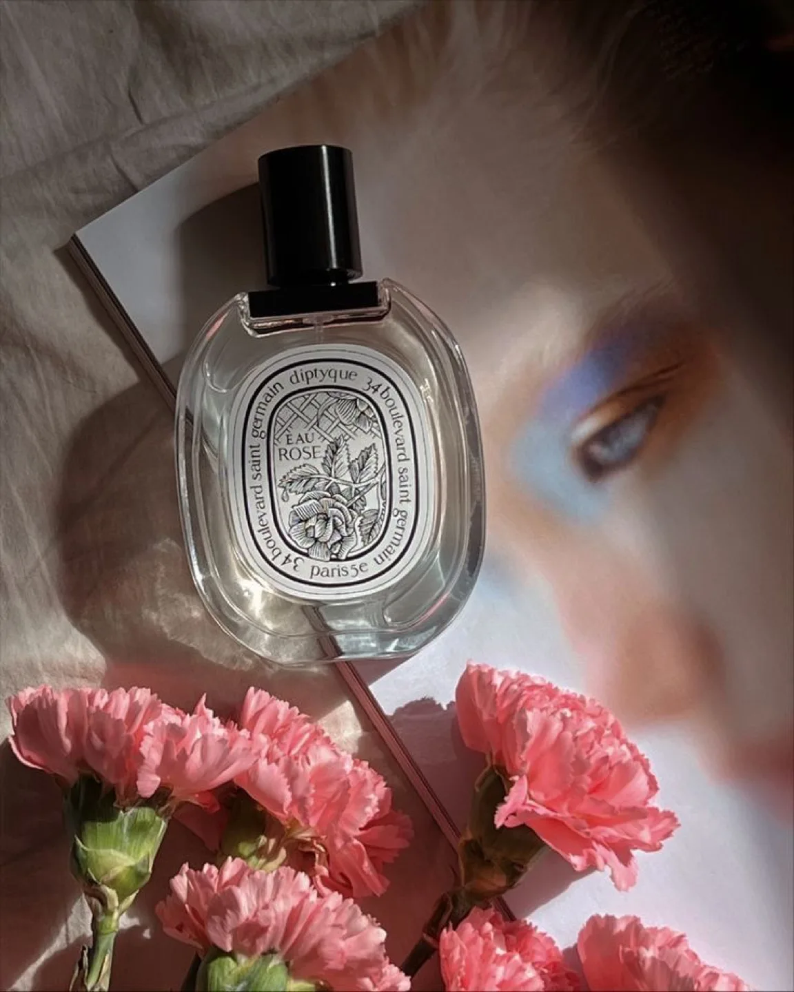 Eau Rose 🌹 Eau de Toilette Diptyque 2ml image indicator(3)