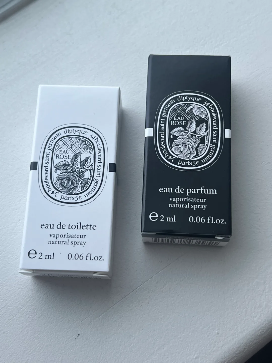Eau Rose 🌹 Eau de Toilette Diptyque 2ml image indicator(4)