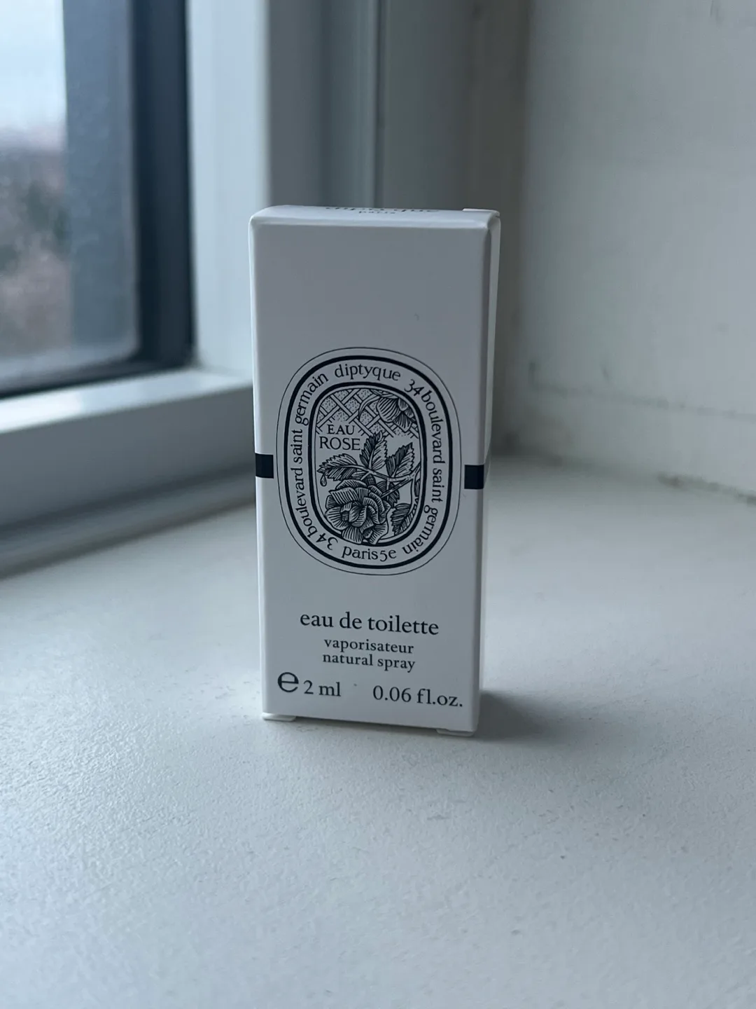 Eau Rose 🌹 Eau de Toilette Diptyque 2ml image indicator(2)