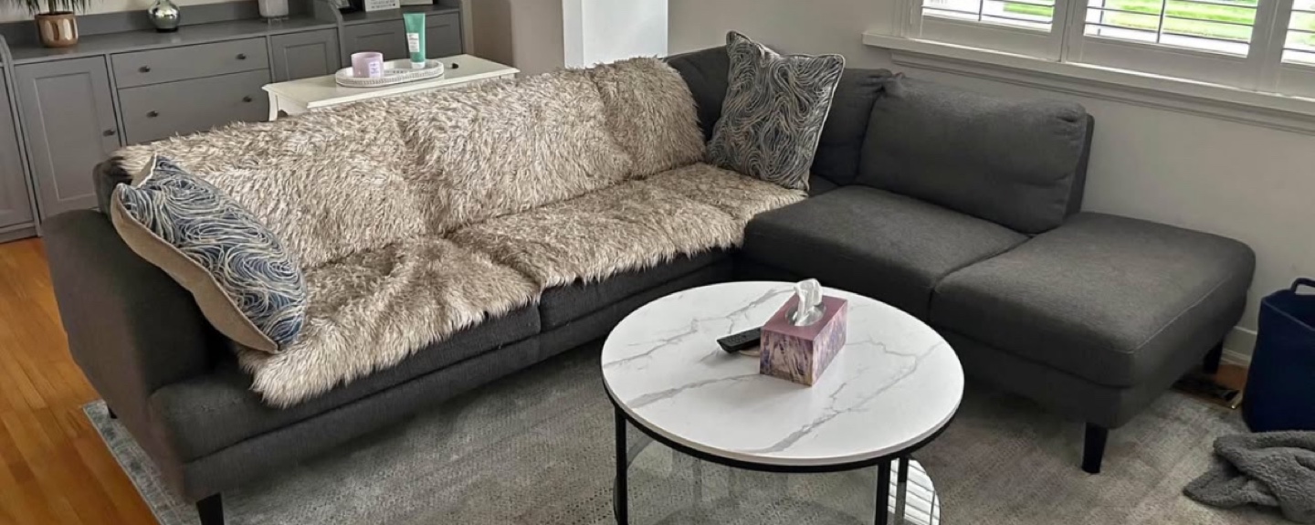 Structube Sectional Sofa - photo 4
