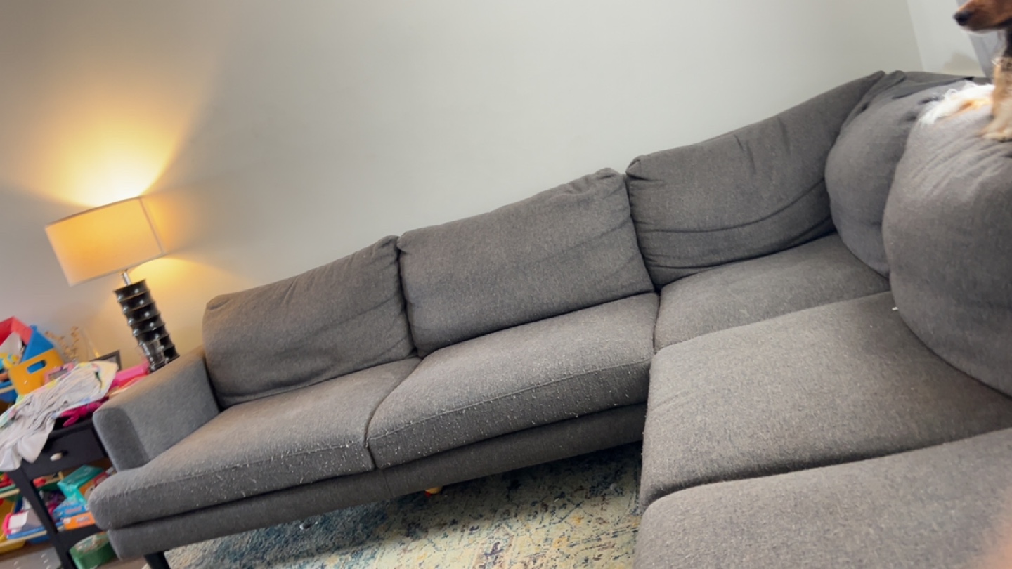Structube Sectional Sofa