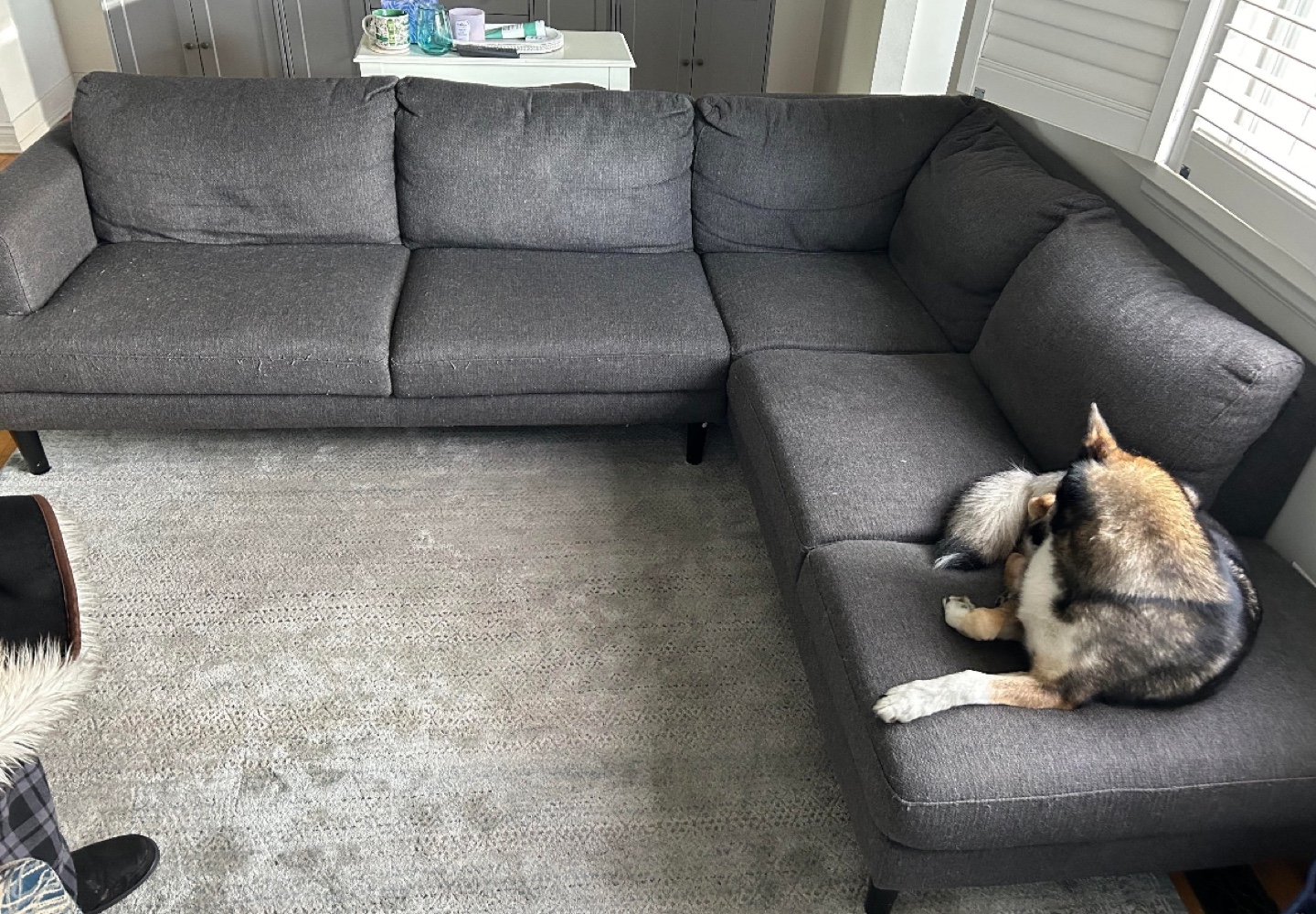 Structube Sectional Sofa - photo 2
