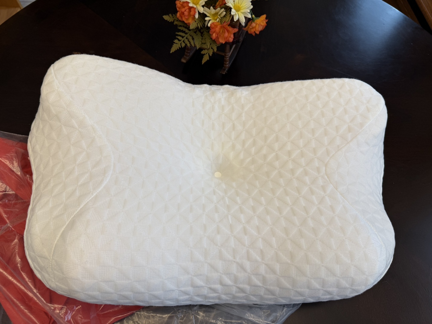 ZIBROGES Memory Foam Neck Pillow