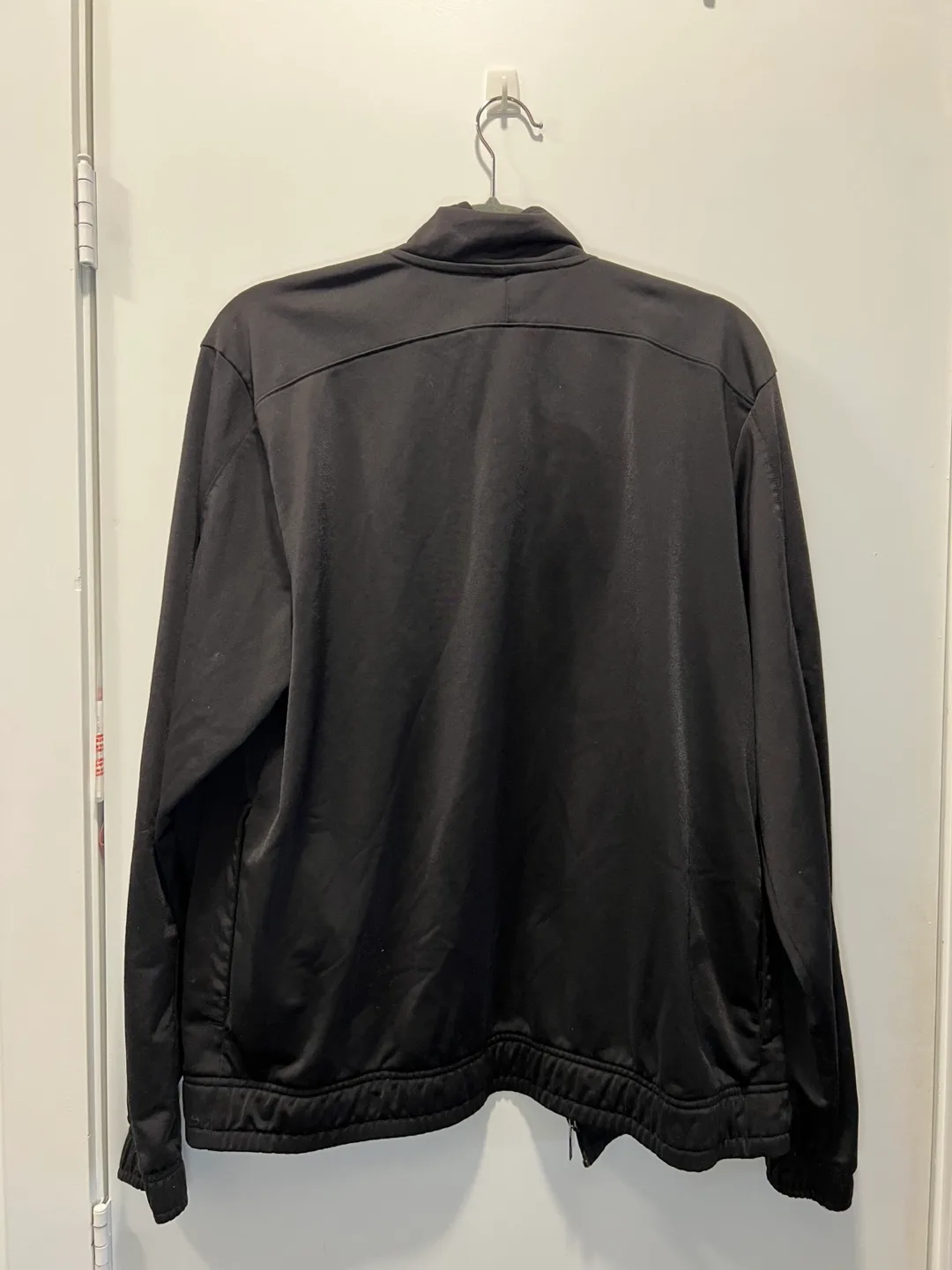 Puma Sport Lifestyle Black Zip-Up Track Jacket - Size M image indicator(5)