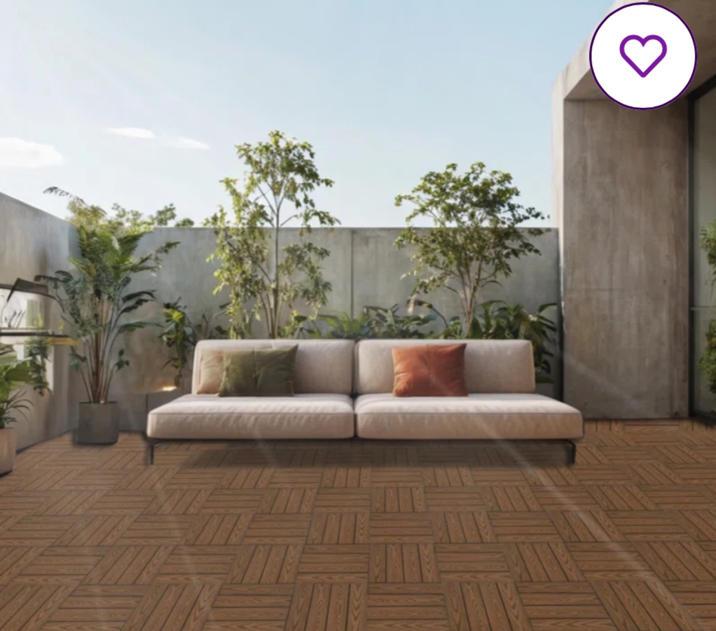 Interlocking Patio Tiles - photo 4
