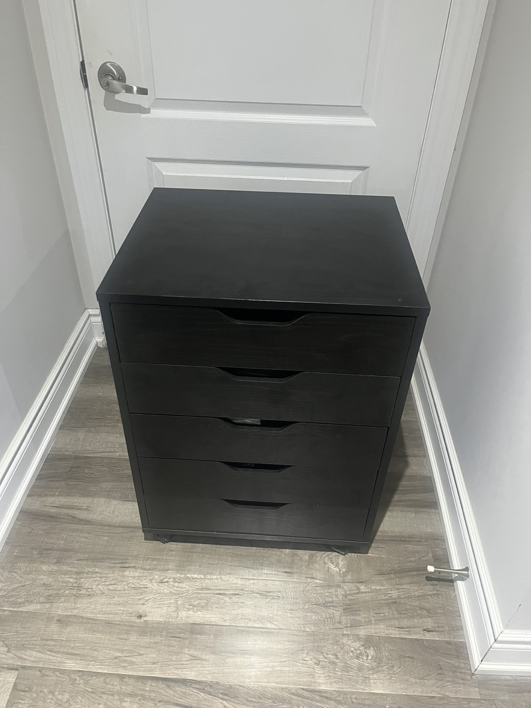 Winsome Halifax 5-Drawer Cabinet - Black