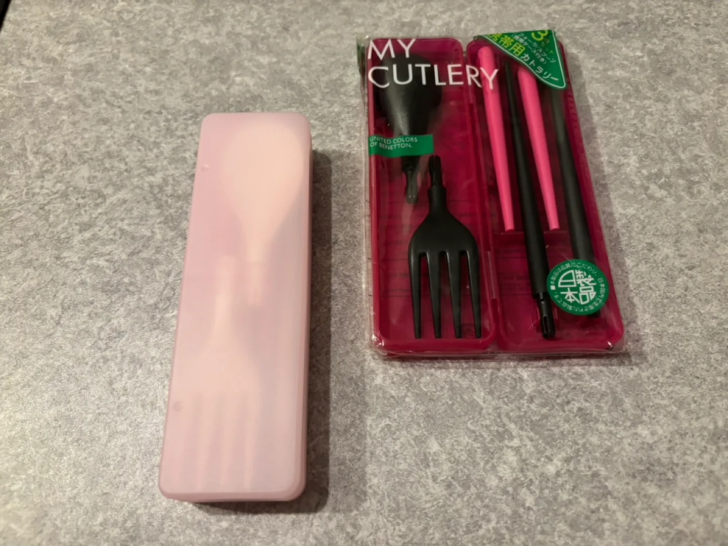 Two Sets of Portable Cutlery image indicator(4)