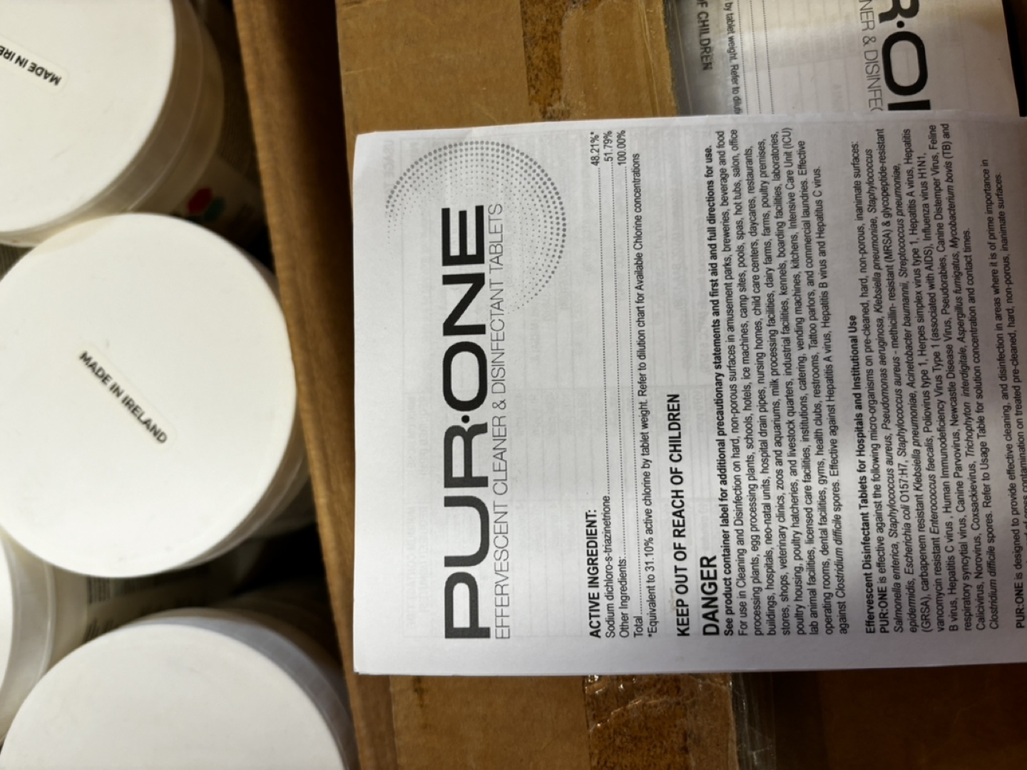 Bulk Purtabs Hospital Disinfectant Tablets - photo 5