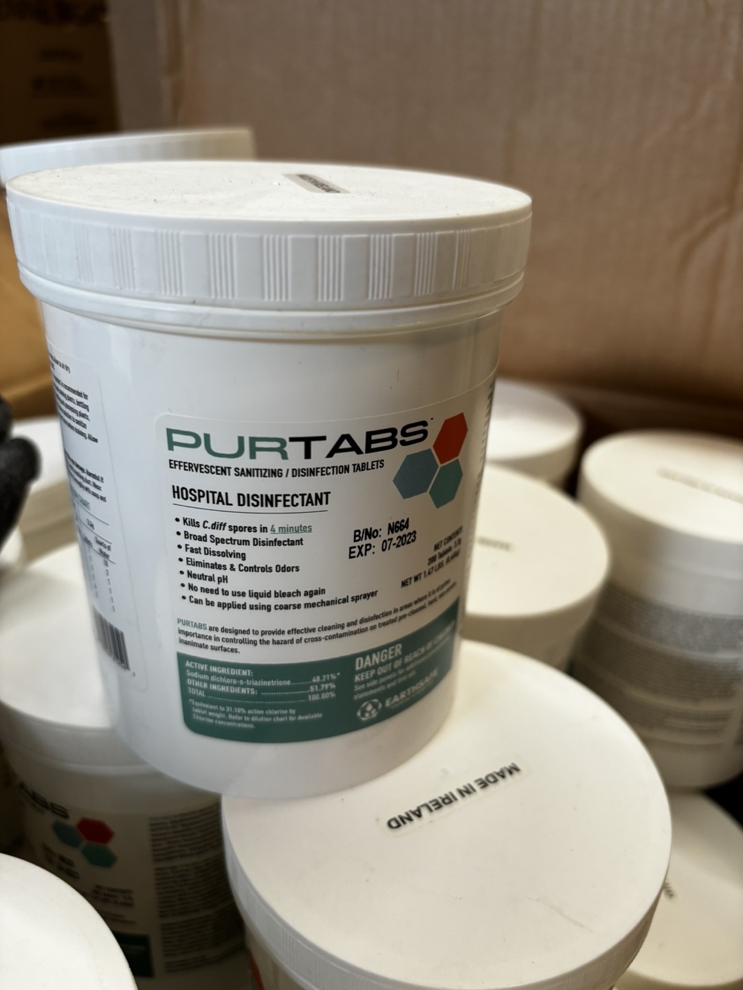 Bulk Purtabs Hospital Disinfectant Tablets - photo 4