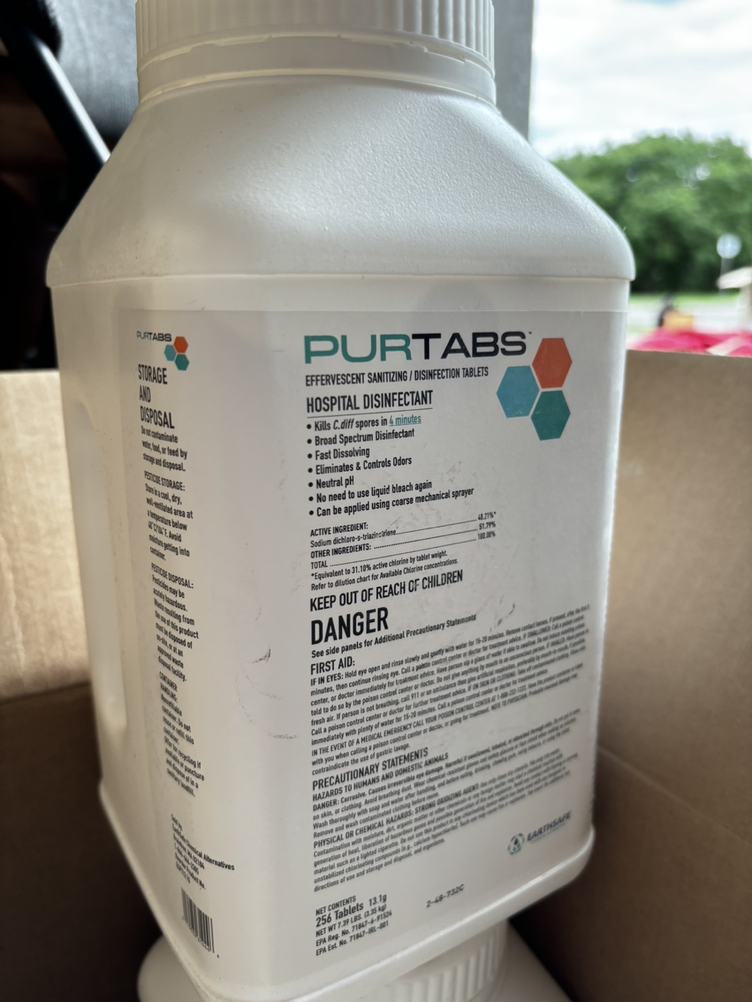 Bulk Purtabs Hospital Disinfectant Tablets