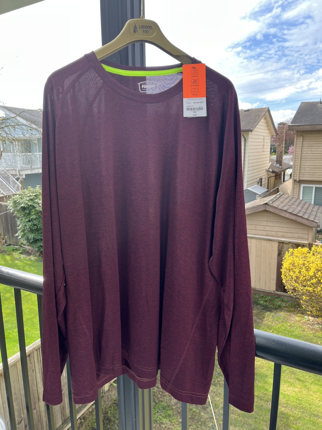 Men's Fox River Merino Wool Long Sleeve Shirt - photo 3