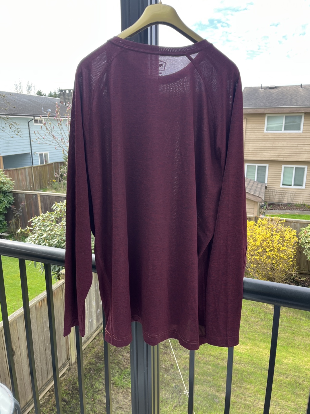 Men's Fox River Merino Wool Long Sleeve Shirt - photo 2