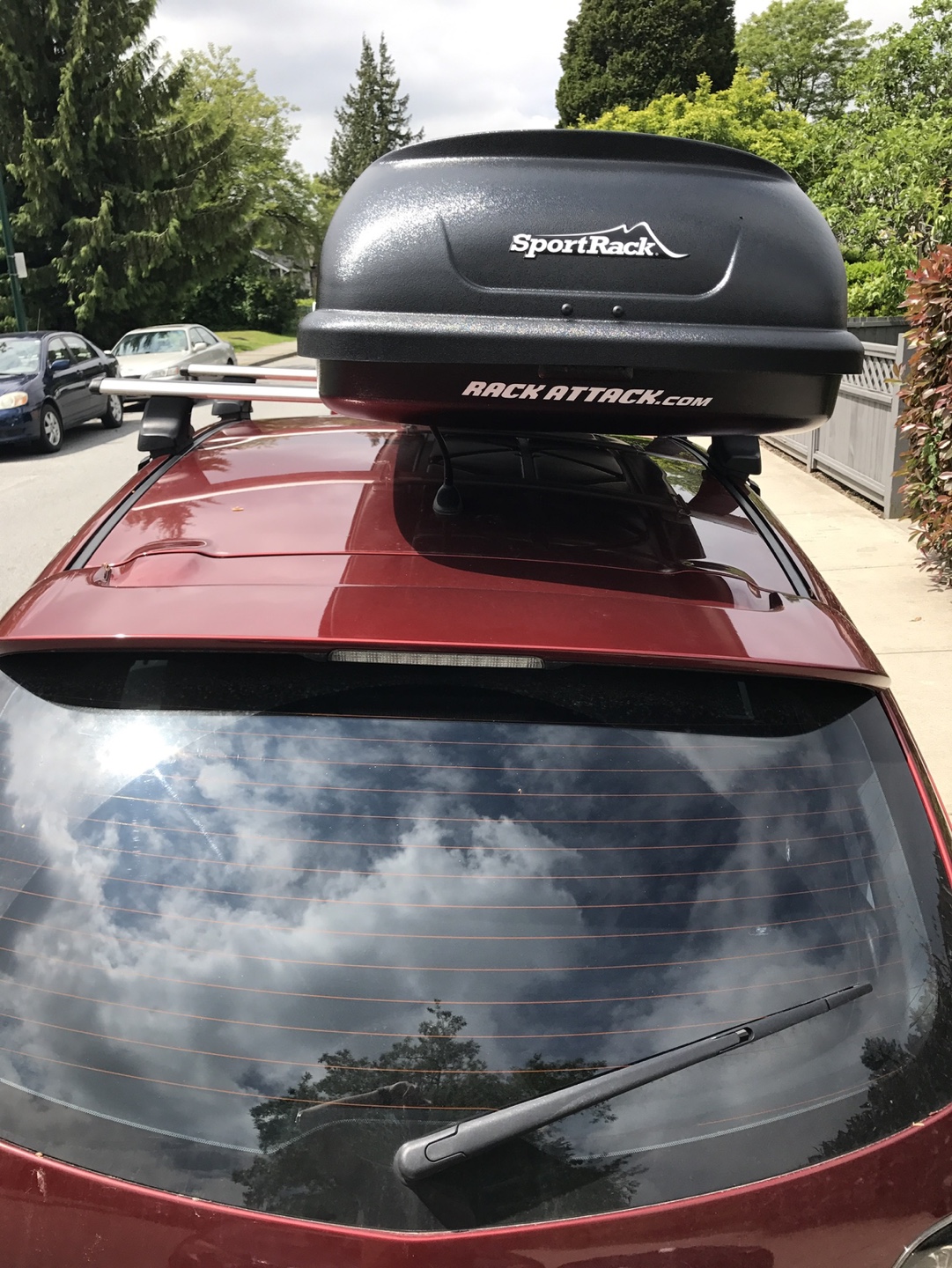SportRack Horizon XL Roof Cargo Carrier - photo 2