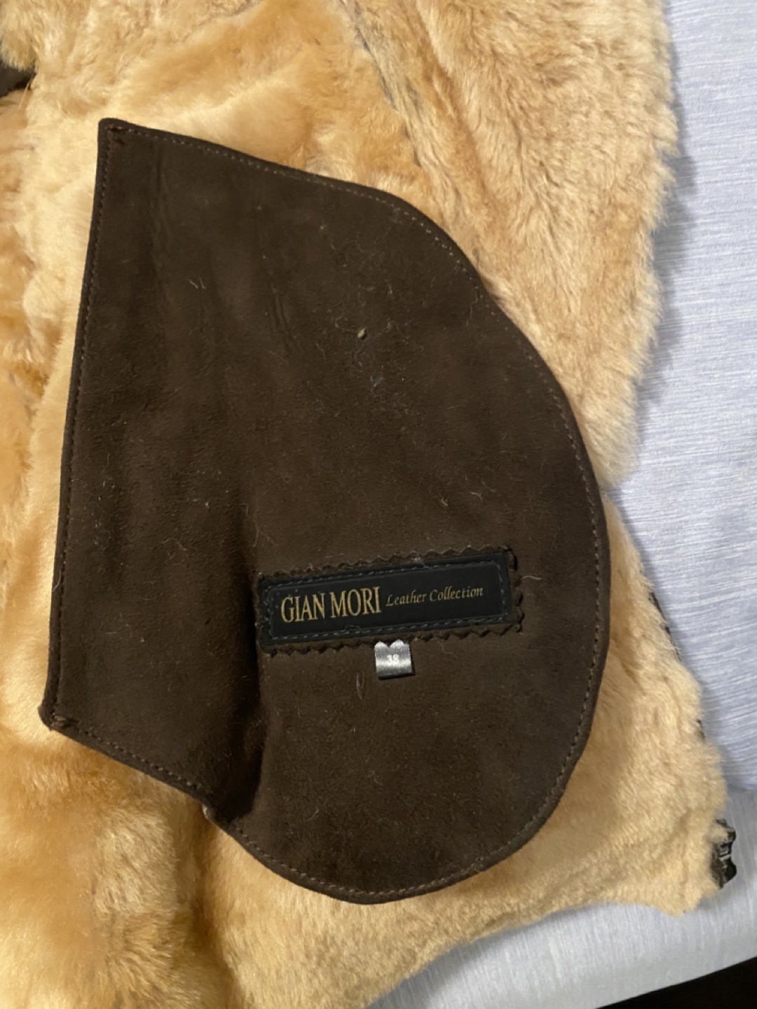 Gian Mori Leather Collection Sheepskin shearling  Coat - photo 4