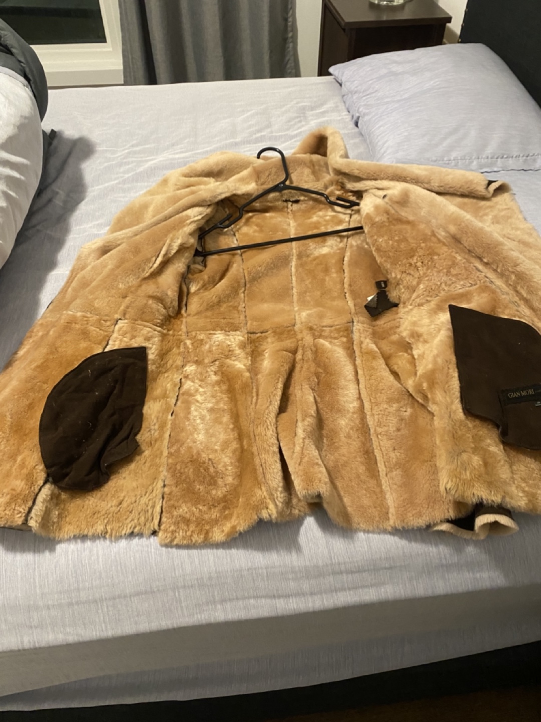 Gian Mori Leather Collection Sheepskin shearling  Coat - photo 2