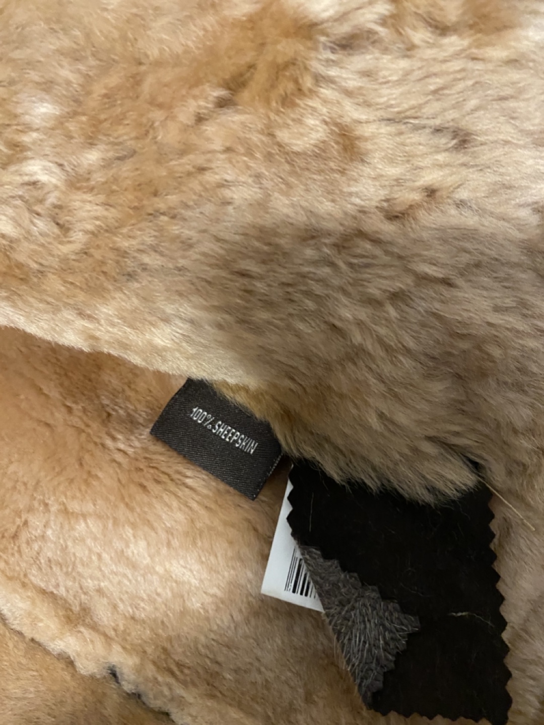 Gian Mori Leather Collection Sheepskin shearling  Coat - photo 3