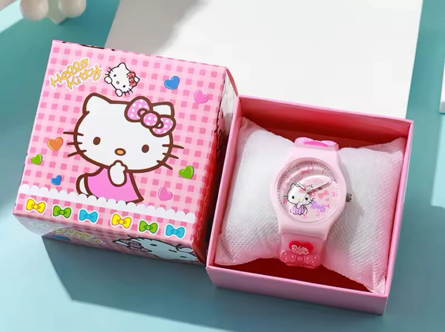 Hello Kitty Pink Watch with Box thumbnail