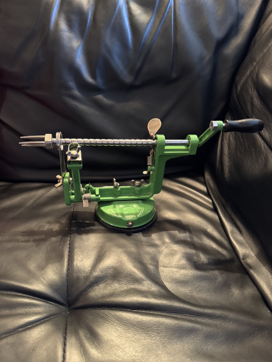 Vintage Green Apple Peeler