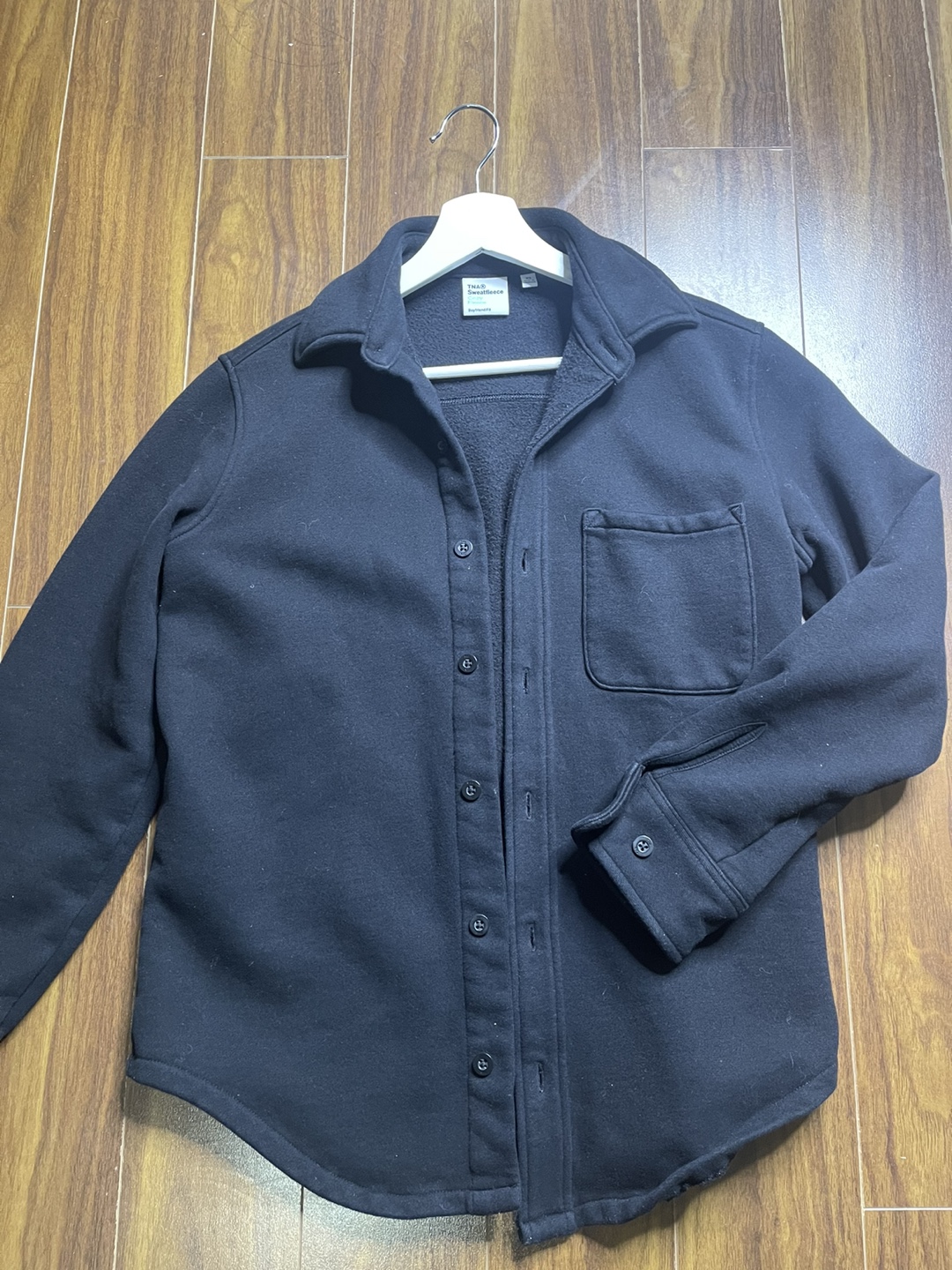 Todd Snyder + Champion Reverse Weave Fleece Shirt Jacket