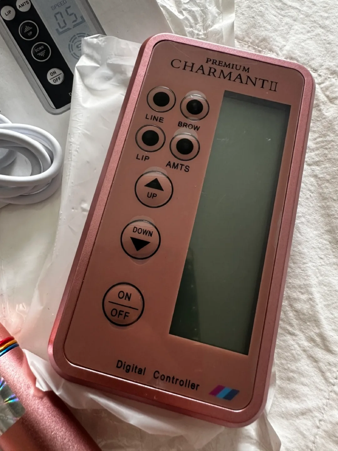 Premium Charmant II Permanent Makeup Machine image indicator(3)