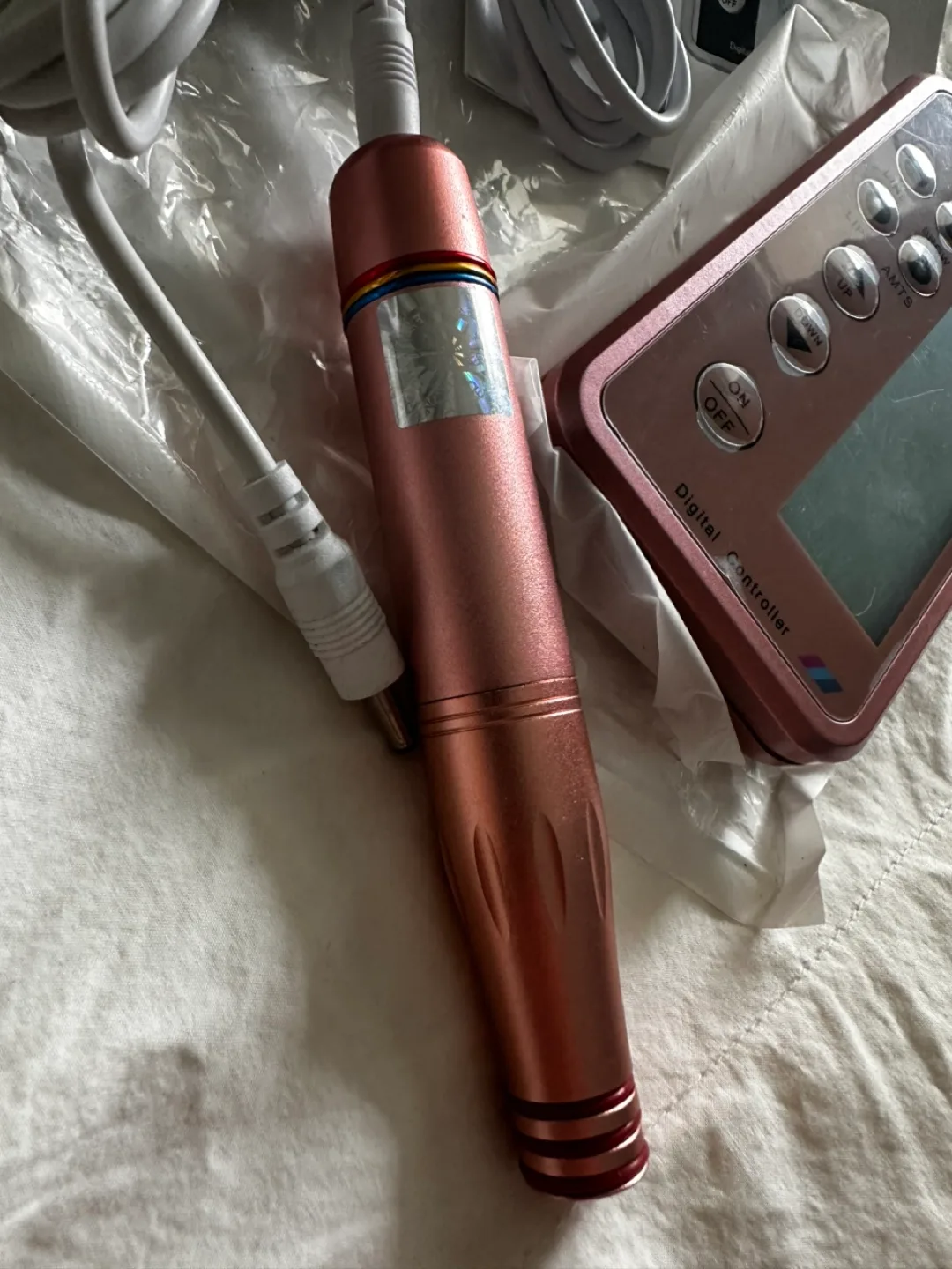 Premium Charmant II Permanent Makeup Machine image indicator(4)