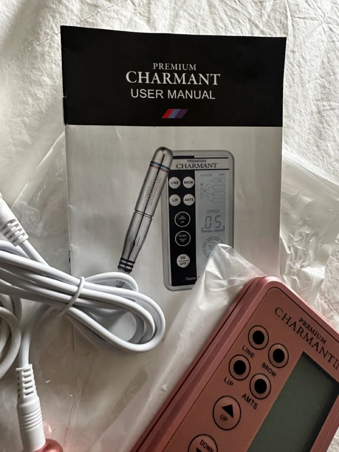 Premium Charmant II Permanent Makeup Machine image indicator(2)