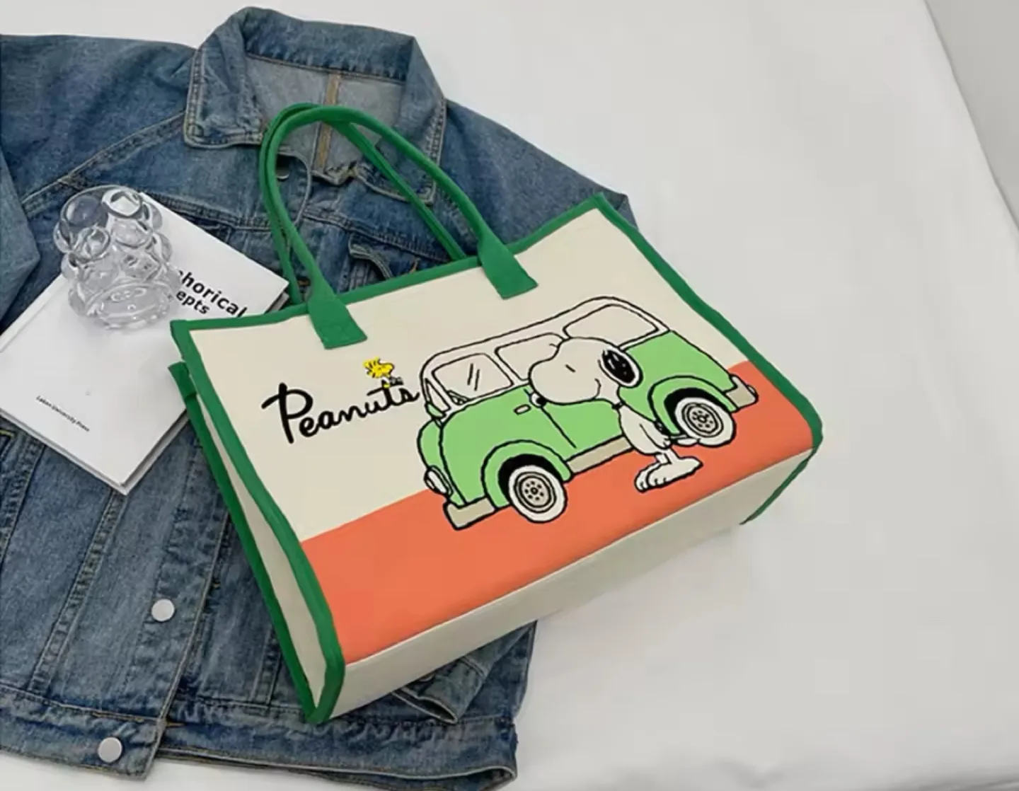 Peanuts Snoopy Tote Bag thumbnail