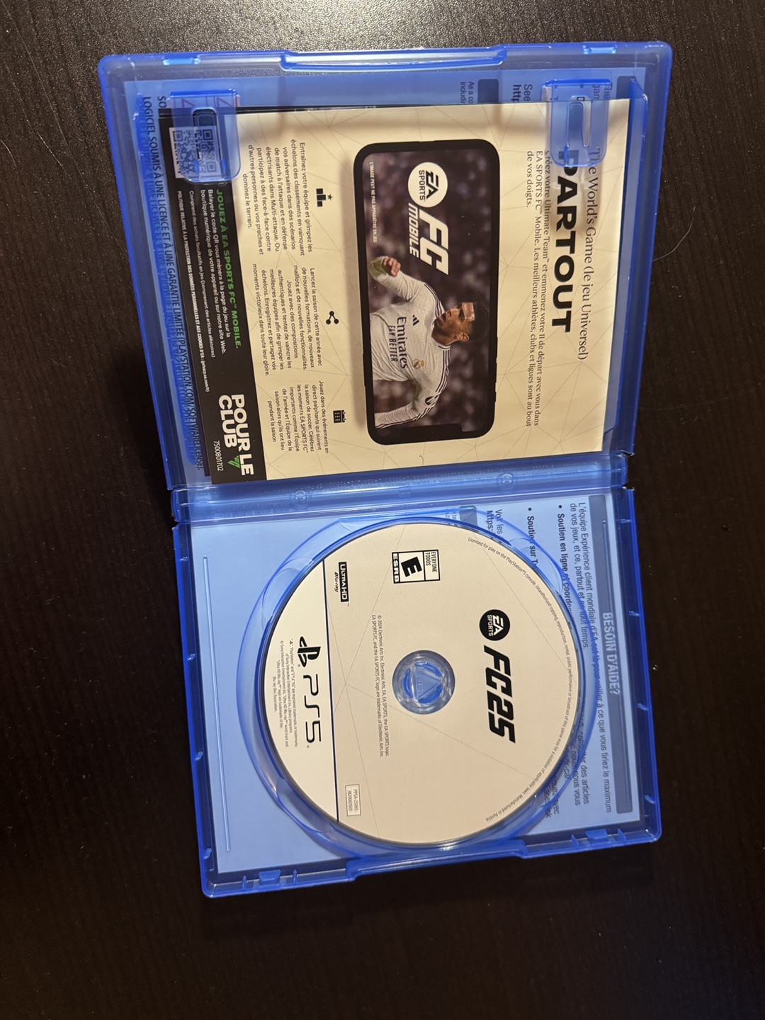 FIFA 25 PS5 - New (I used it for about 2 weeks) - photo 3