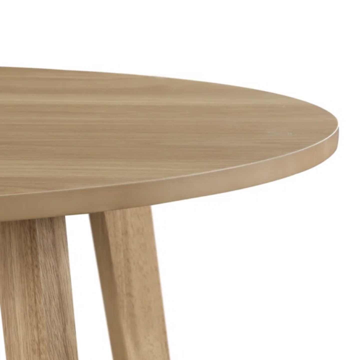 Round Wooden Dining Table - photo 4