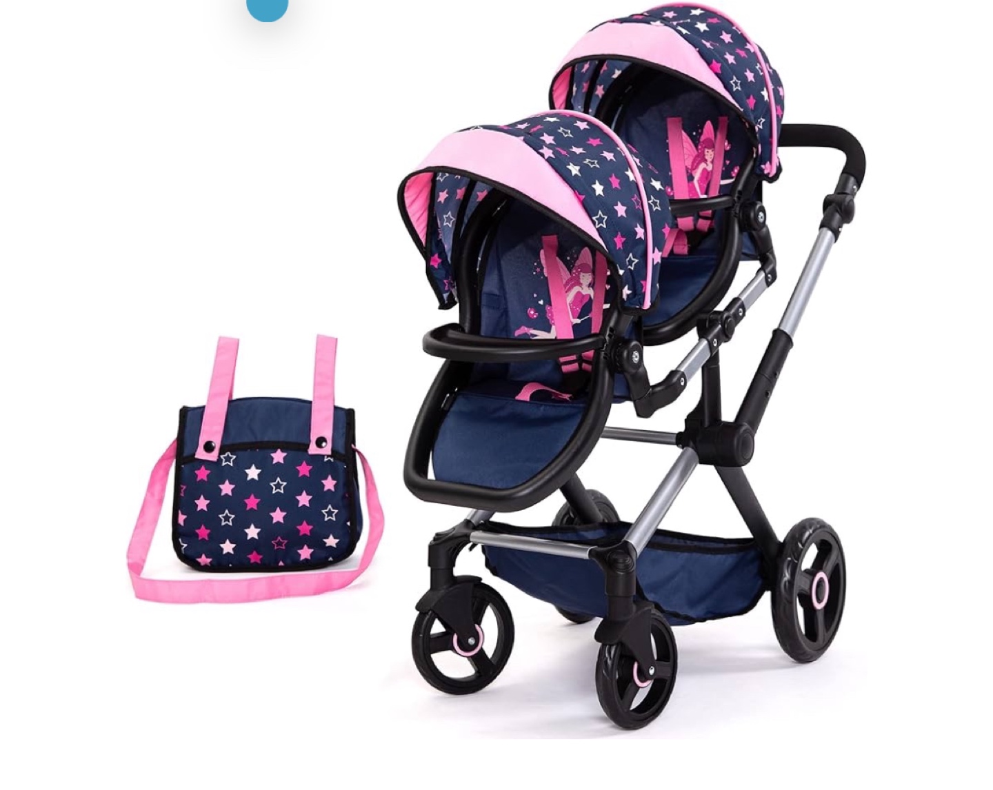 Bayer Design XEO Twin Doll Stroller Deluxe Collection - photo 2