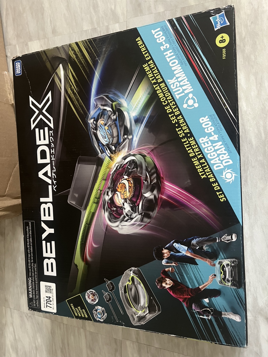 Beyblade Xtreme Battle Set with Beystadium