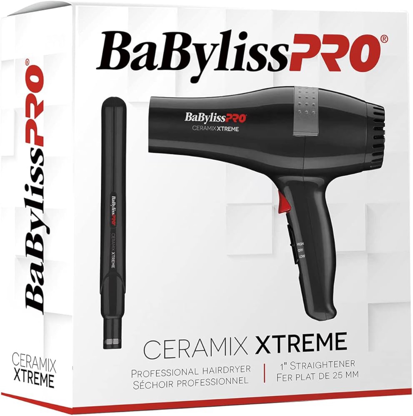 BabylissPRO Ceramix Xtreme Styling Duo - photo 2