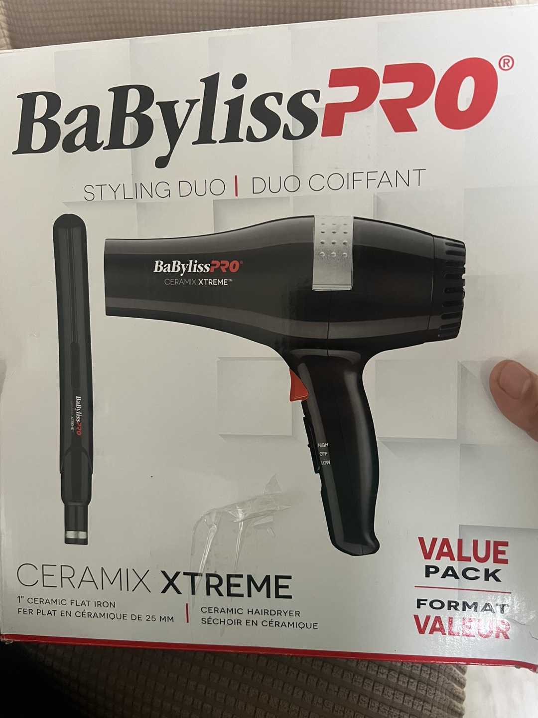 BabylissPRO Ceramix Xtreme Styling Duo