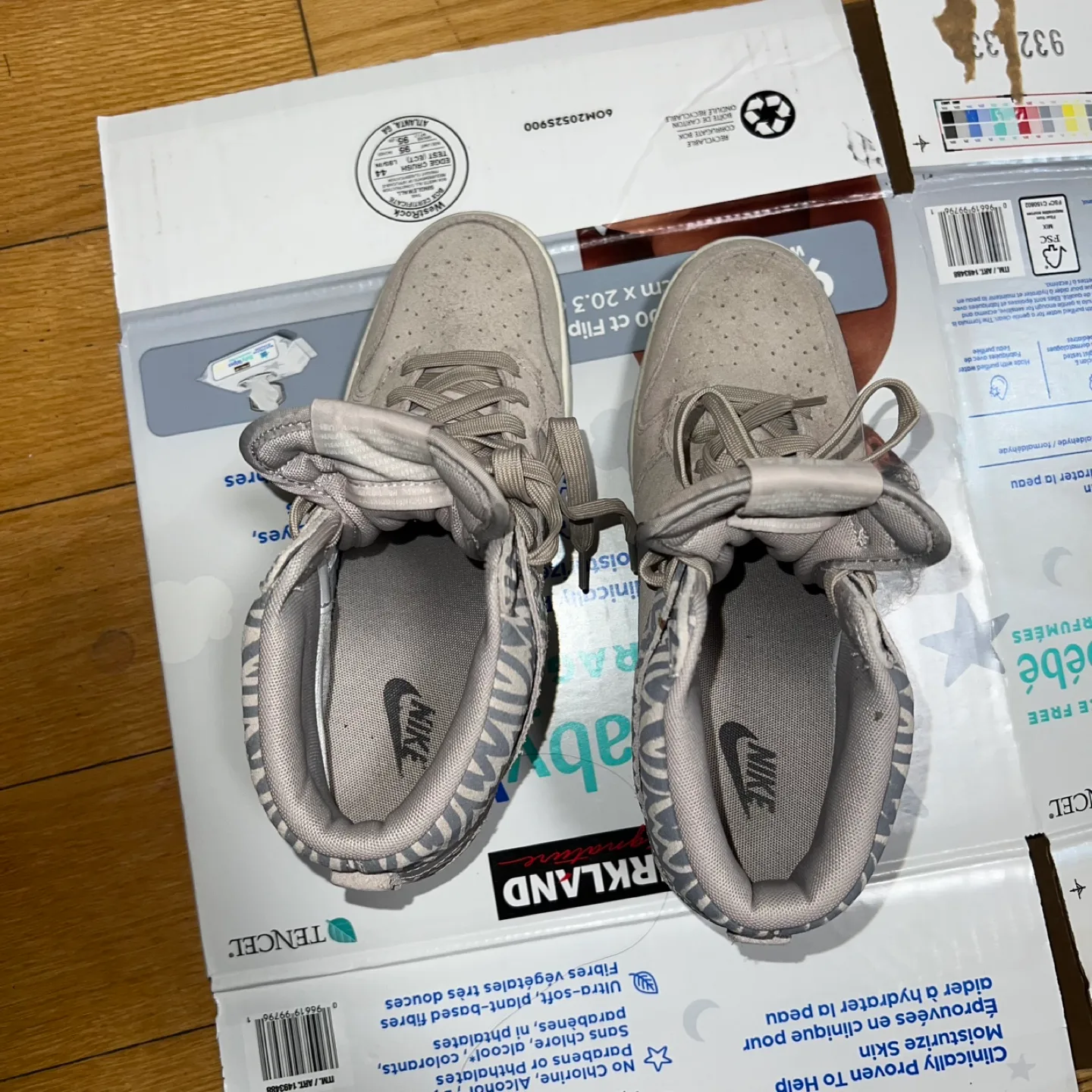 Nike Dunk Sky High Wedge Sneakers - Women's Size 9 image indicator(3)