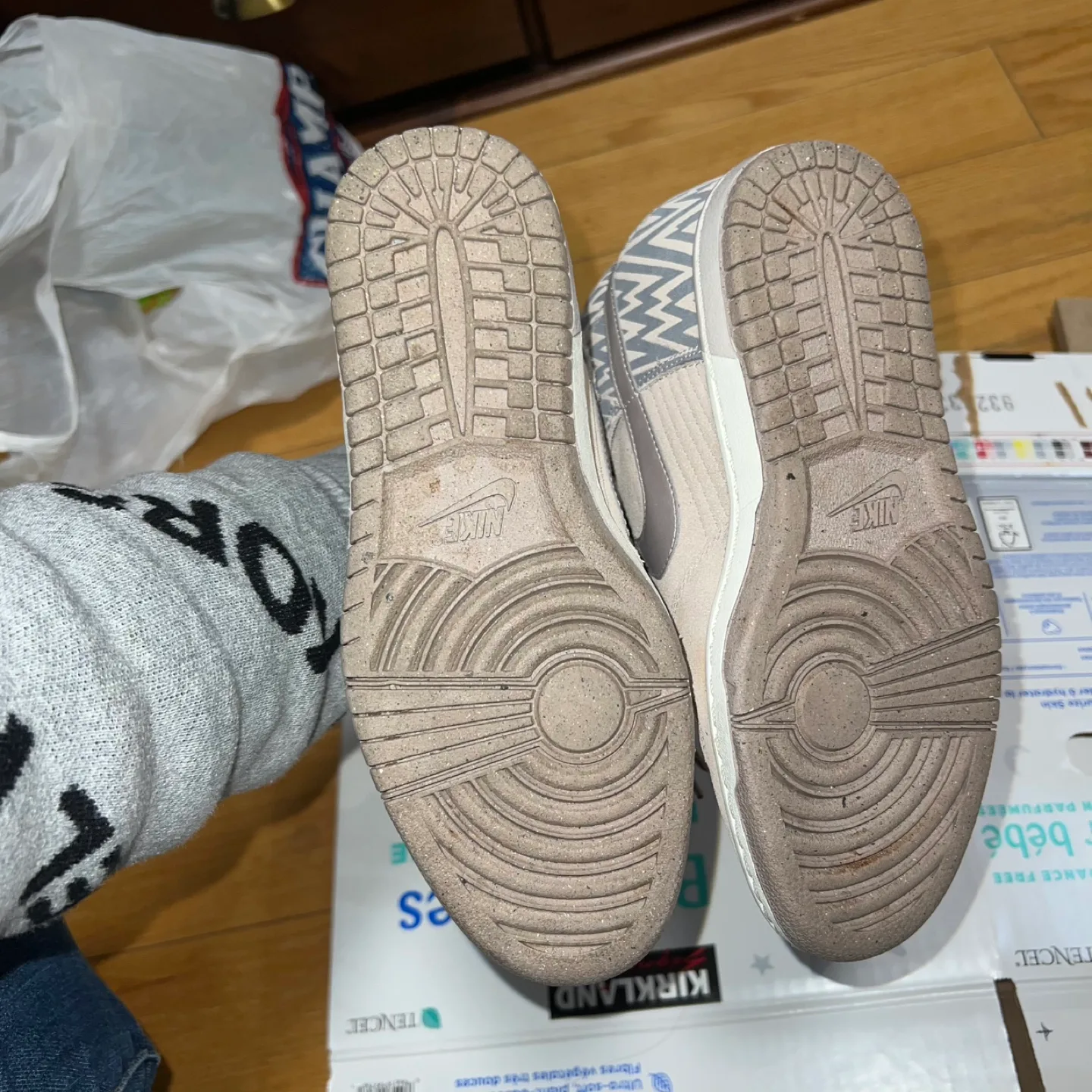 Nike Dunk Sky High Wedge Sneakers - Women's Size 9 image indicator(5)