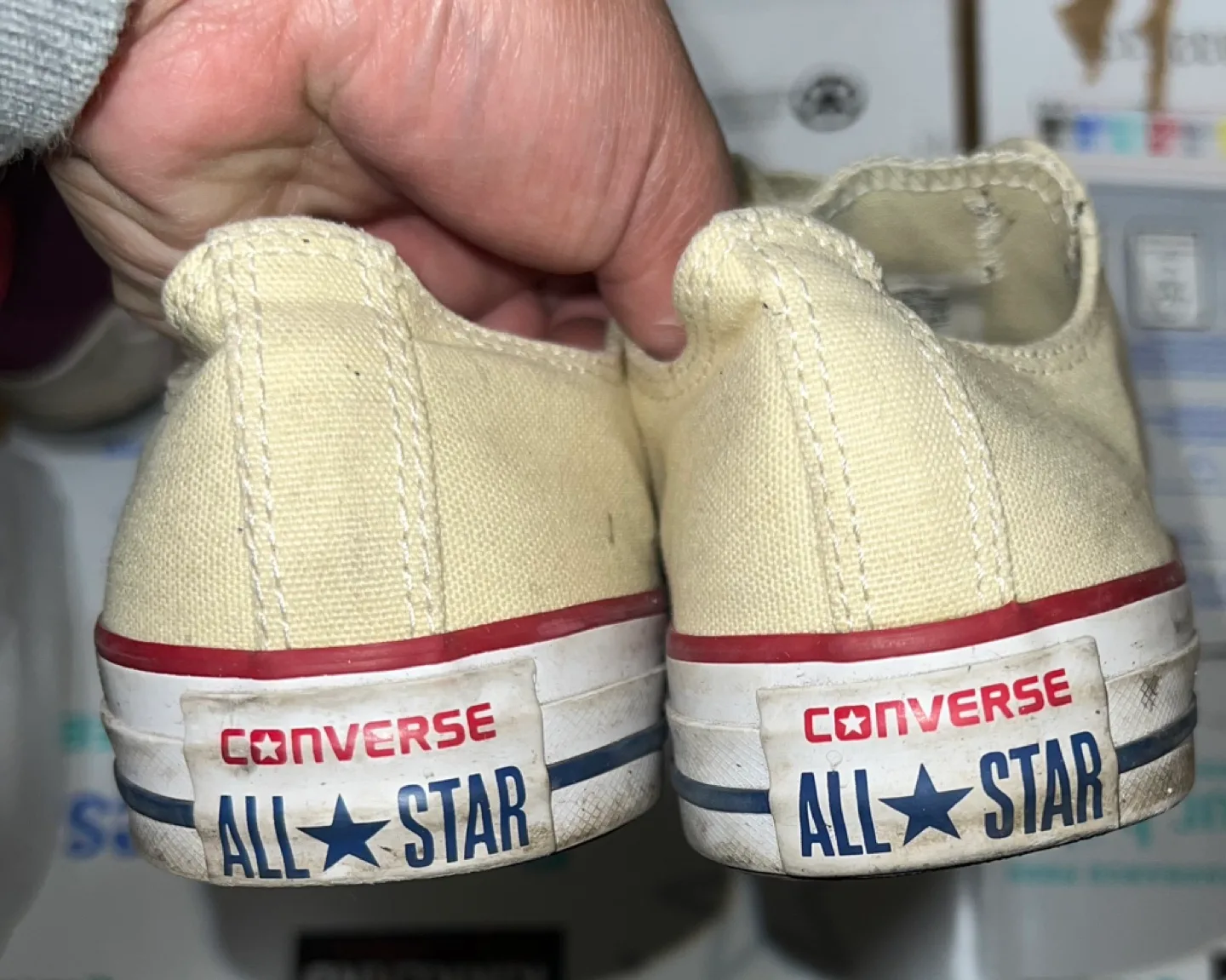 Converse All Star Low Top Sneakers - Women's Size 8 image indicator(2)