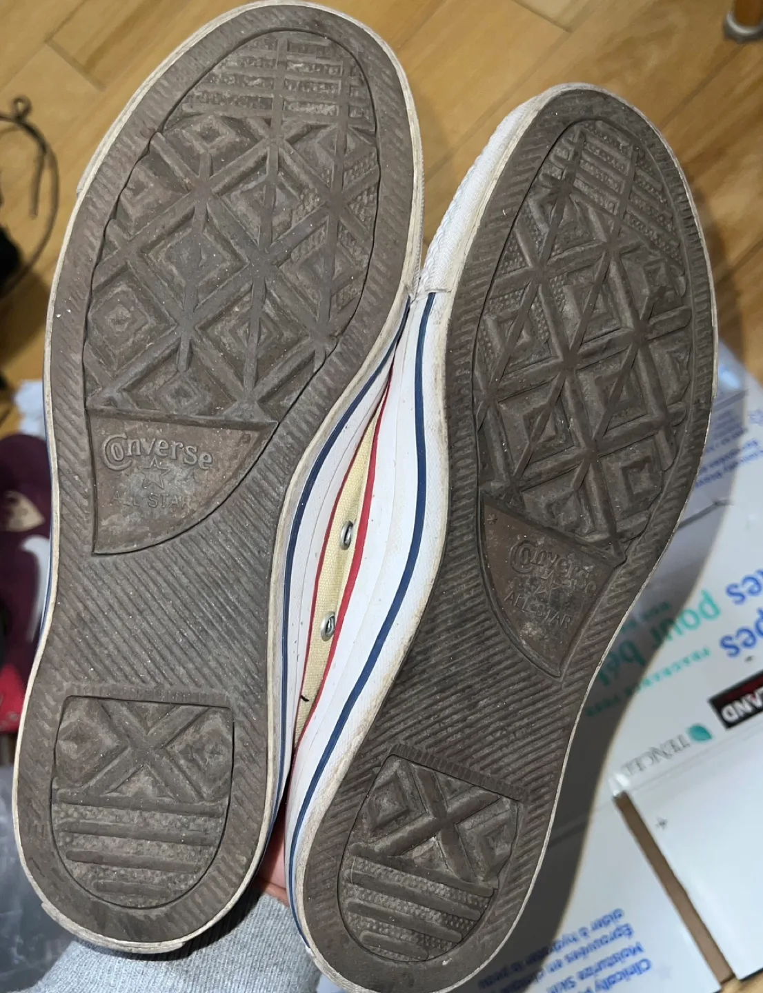 Converse All Star Low Top Sneakers - Women's Size 8 image indicator(3)