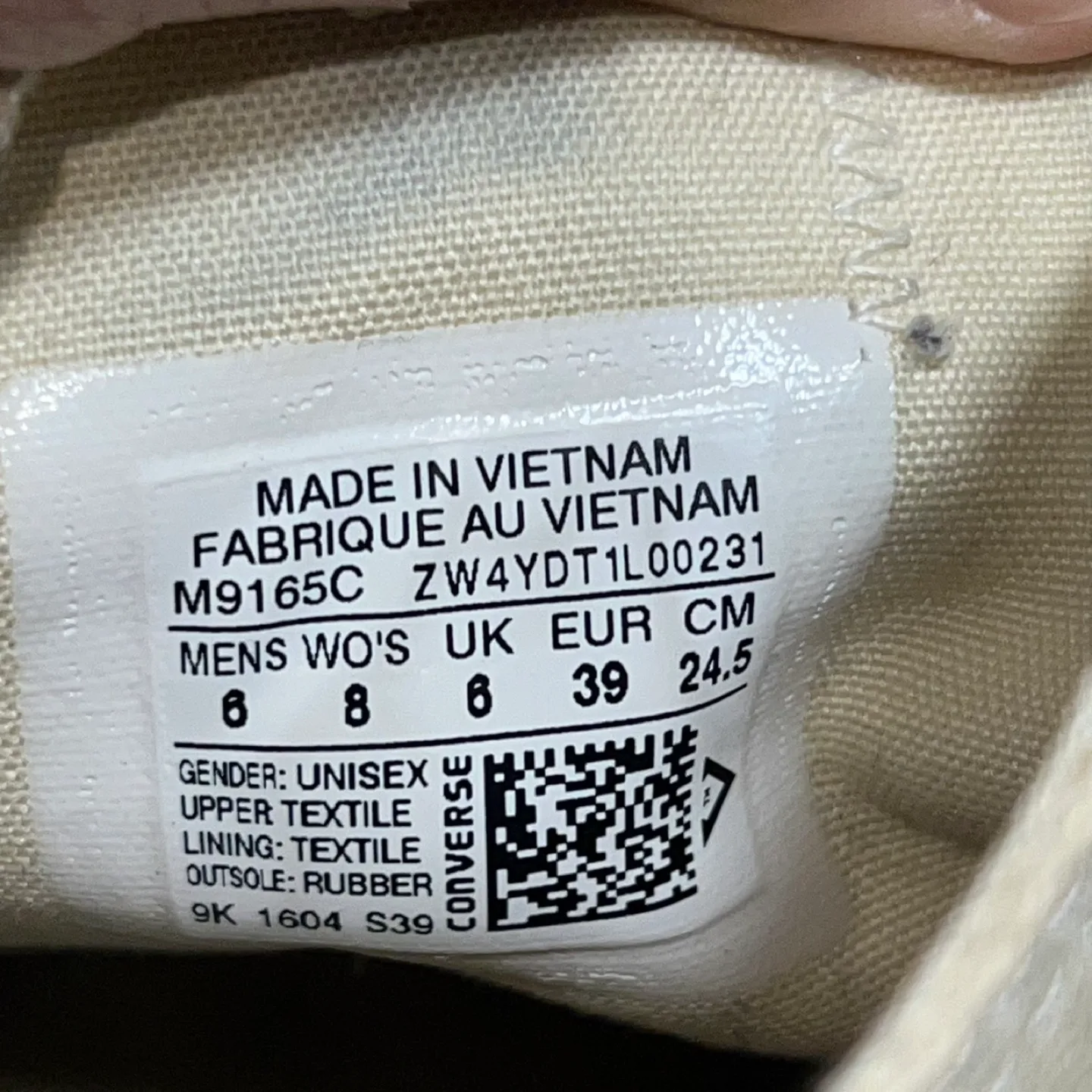 Converse All Star Low Top Sneakers - Women's Size 8 image indicator(4)