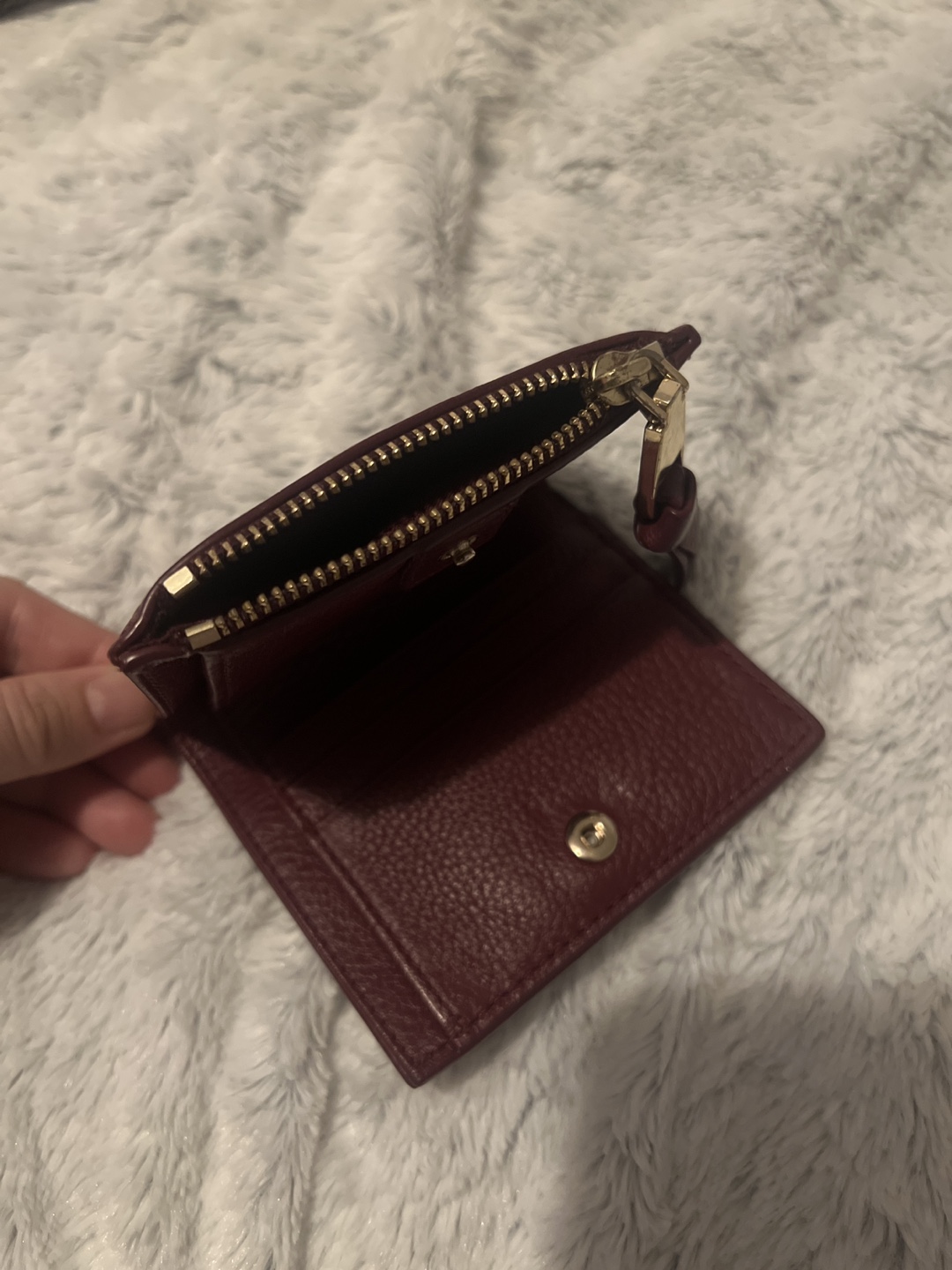 Tory Burch fold Leather Wallet - photo 4