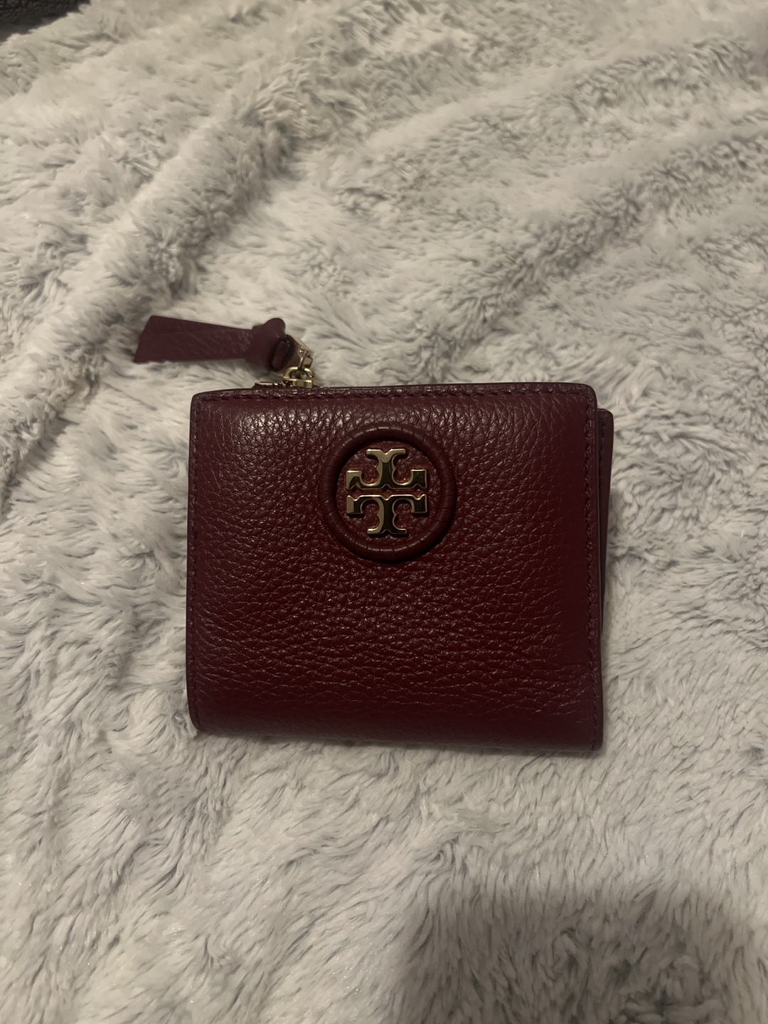 Tory Burch fold Leather Wallet