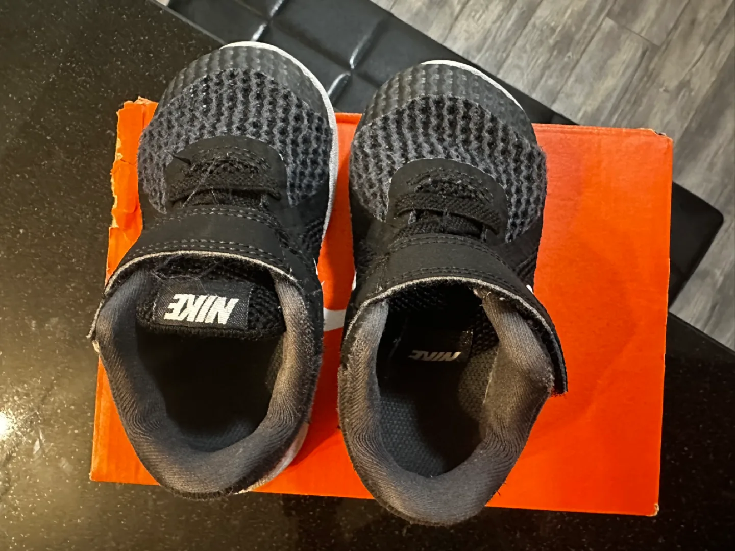 Nike Revolution 4 (TDV) Toddler Shoes - Size 7C image indicator(3)