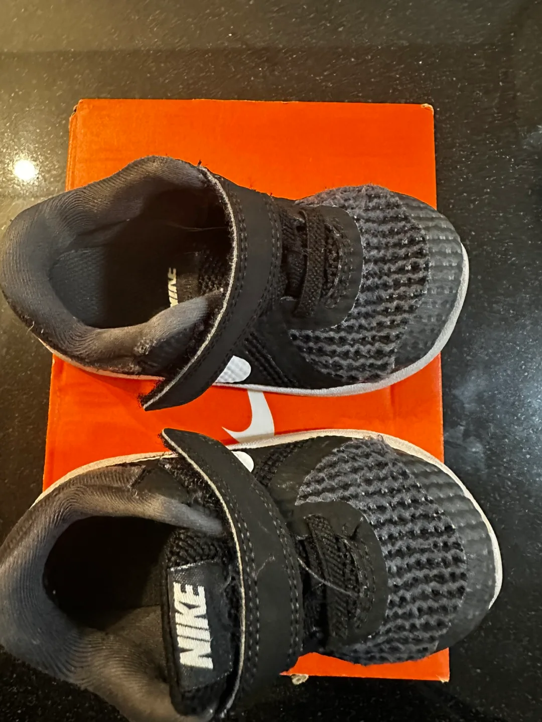 Nike Revolution 4 (TDV) Toddler Shoes - Size 7C image indicator(2)